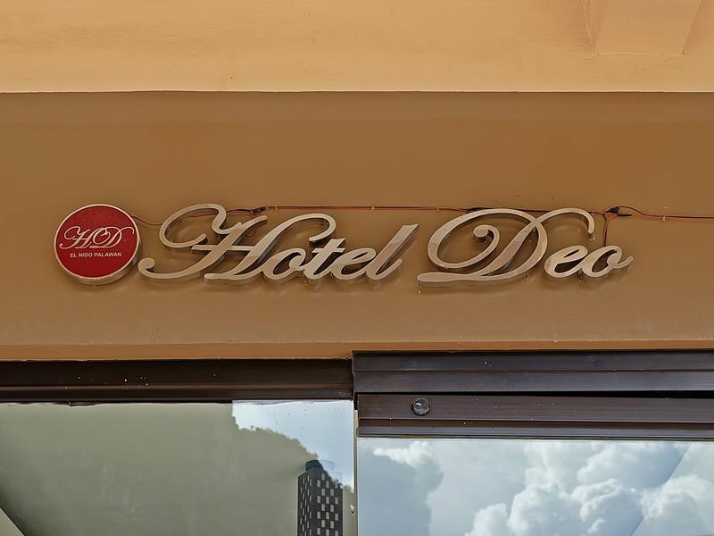 Hotel Deo Эль-Нидо Экстерьер фото